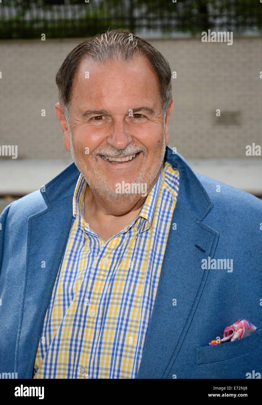 New York, NY, USA. 4th Sep, 2014. Raul De Molina out and about for