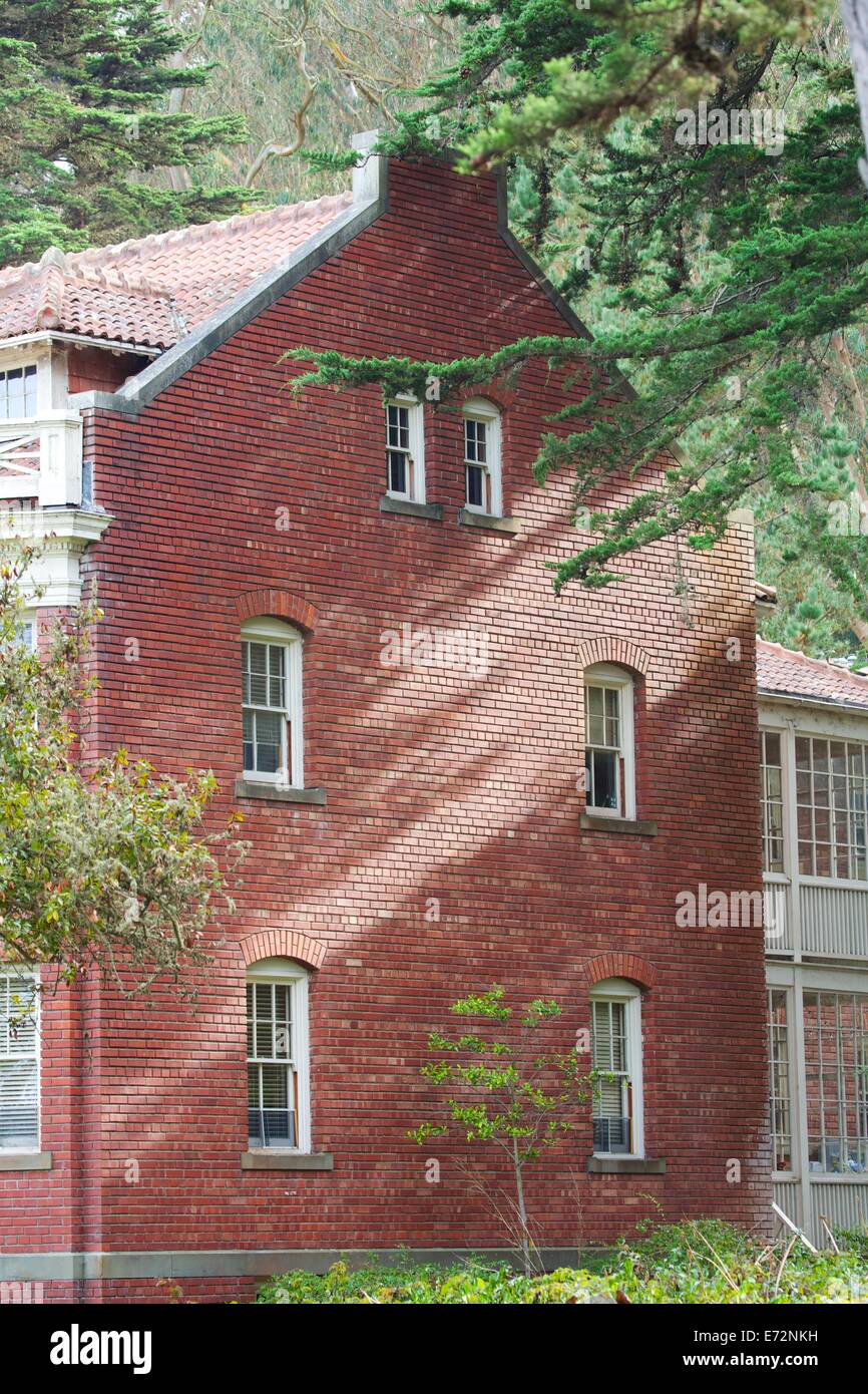 Buildings in the Presidio, San Francisco, California Stock Photo