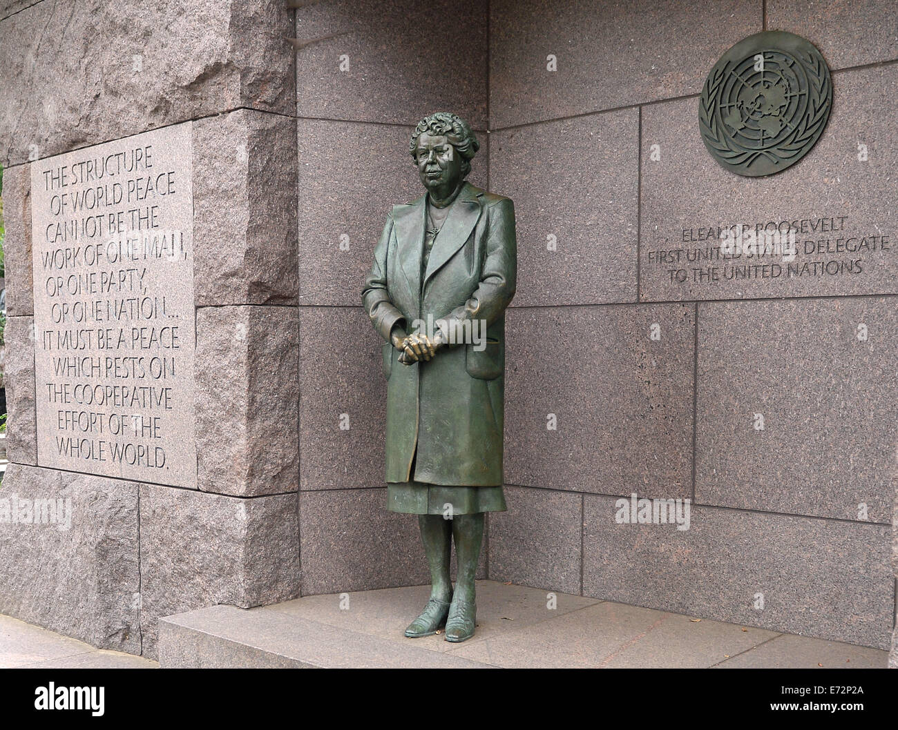 Washington, DC, USA. 3rd Sep, 2014. 20140903 A sculpture of first lady
