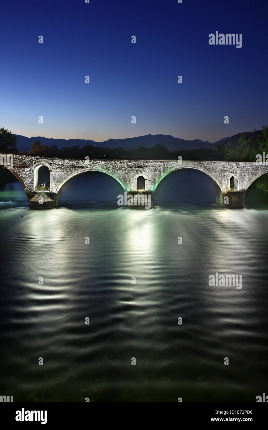 Beautiful old arched bridge hi-res stock photography and images - Alamy