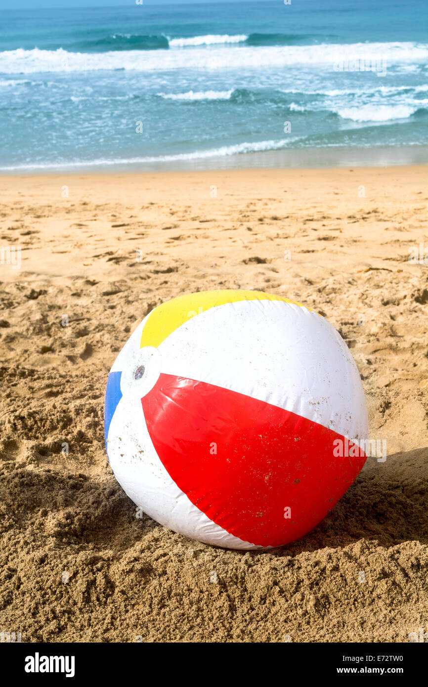 Beach ball hires stock photography and images Alamy