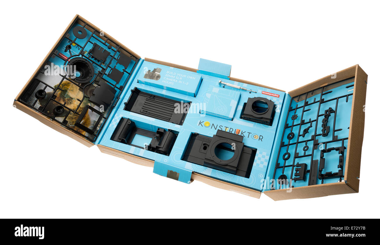 SLR camera making kit Stock Photo Alamy