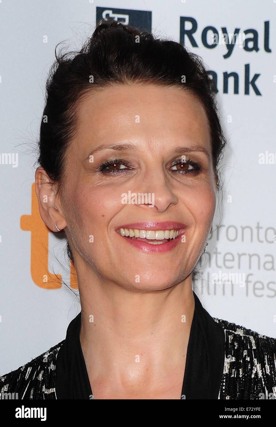 Toronto, ON. 4th Sep, 2014. at arrivals for CLOUDS OF SILS MARIA Premiere at the Toronto International Film Festival 2014, Princess of Wales Theatre, Toronto, ON September 4, 2014. Credit:  Gregorio Binuya/Everett Collection/Alamy Live News Stock Photo