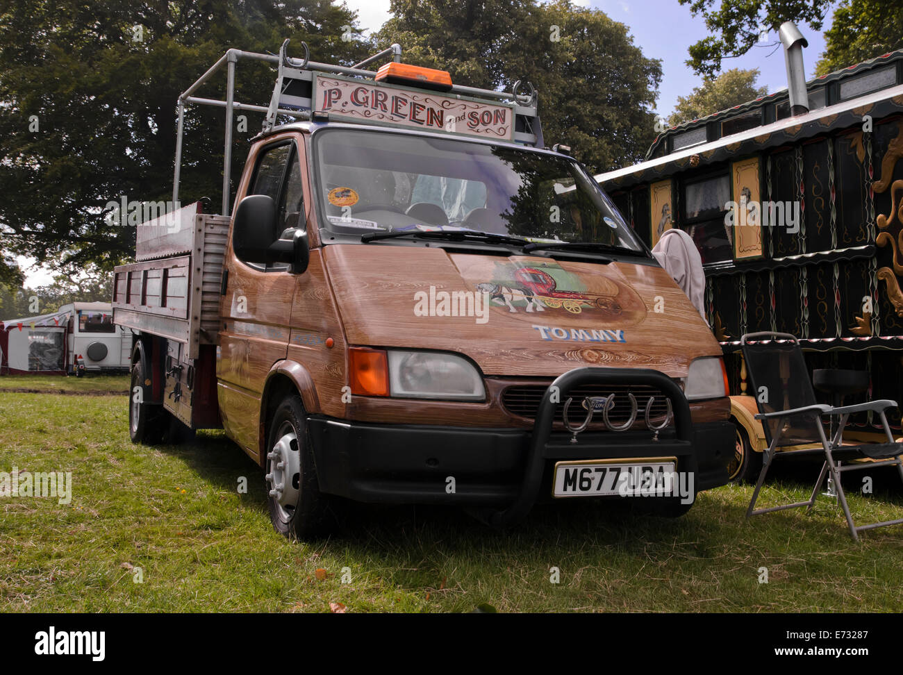 Ford transit van old hi-res stock photography and images - Alamy