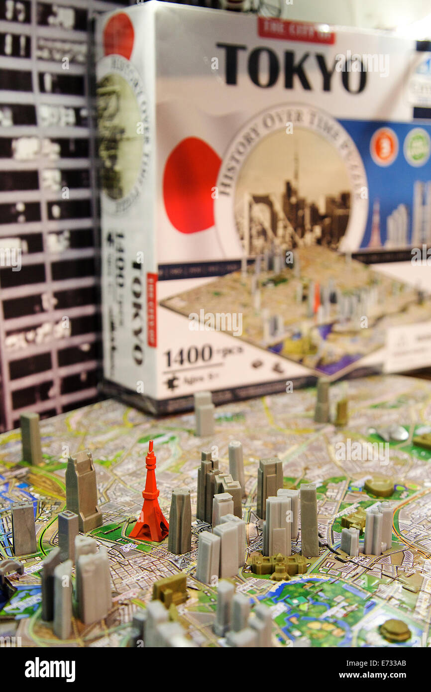 4D Cityscape: 4D Tokyo Cityscape Time Puzzle (Other) 