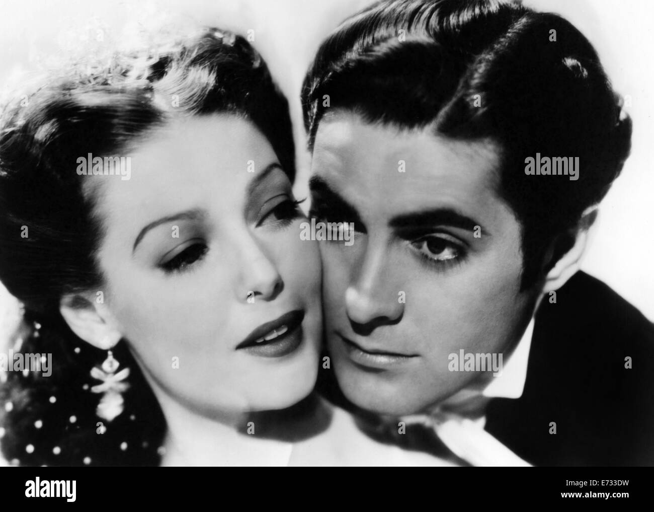 SUEZ (1938) LORETTA YOUNG, TYRONE POWER, ALLAN DWAN (DIR) SUEZ 003 MOVIESTORE COLLECTION LTD Stock Photo