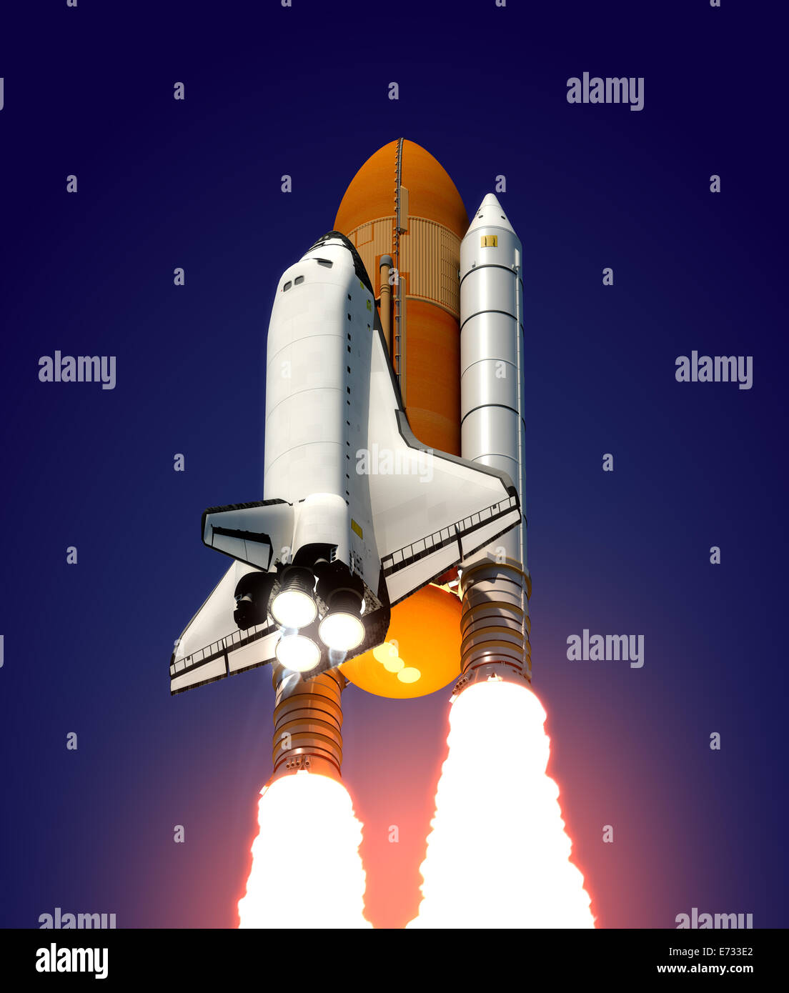 Space shuttle hi-res stock photography and images - Alamy