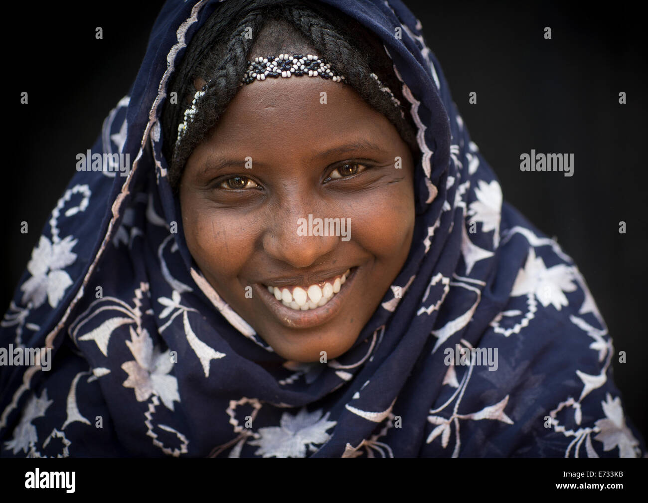Afar Tribe Woman With Sharpened Teeth, Assaita, Afar Regional State
