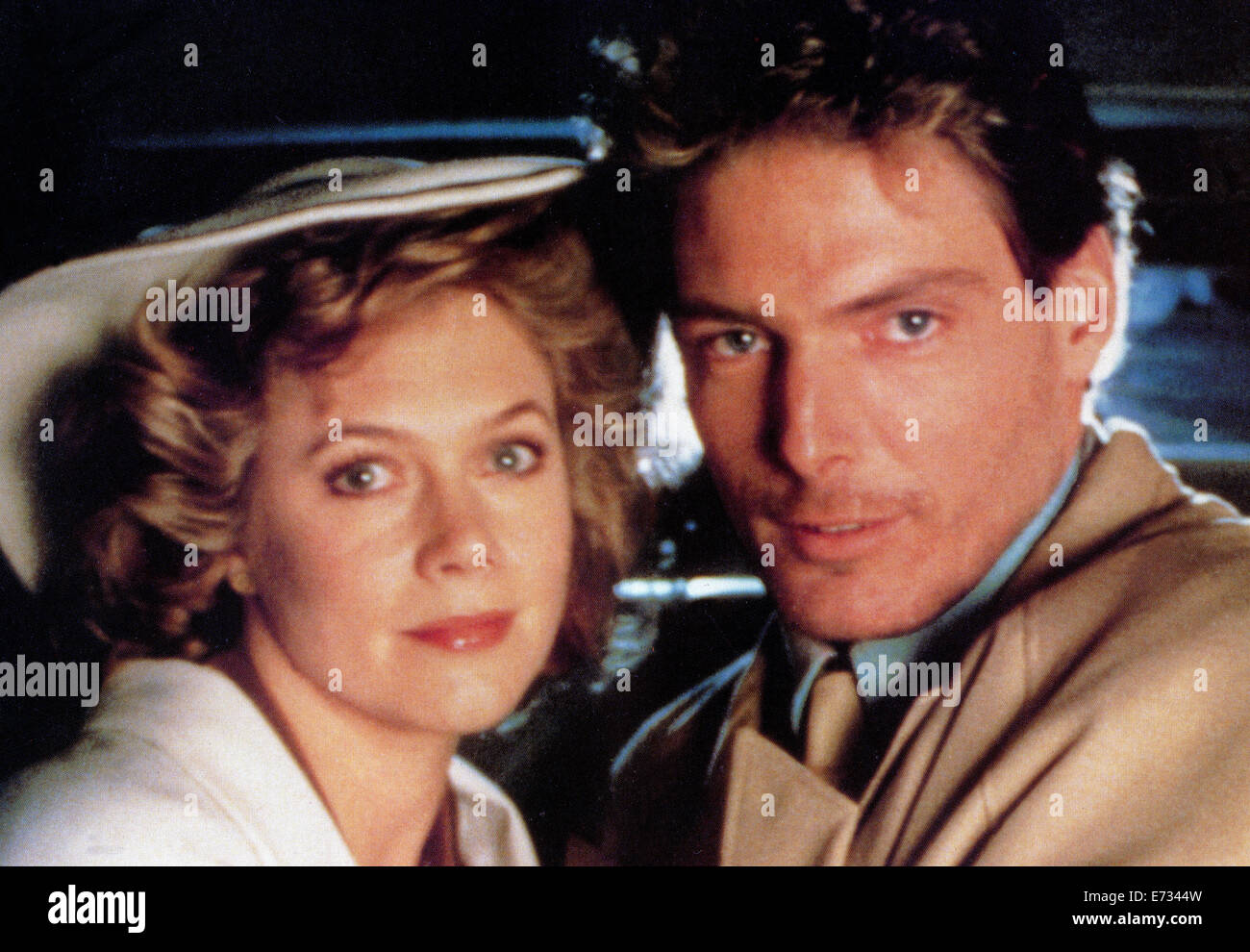 SWITCHING CHANNELS (1988)   KATHLEEN TURNER, CHRISTOPHER REEVE, TED KOTCHEFF (DIR)  SWC 010  MOVIESTORE COLLECTION LTD Stock Photo