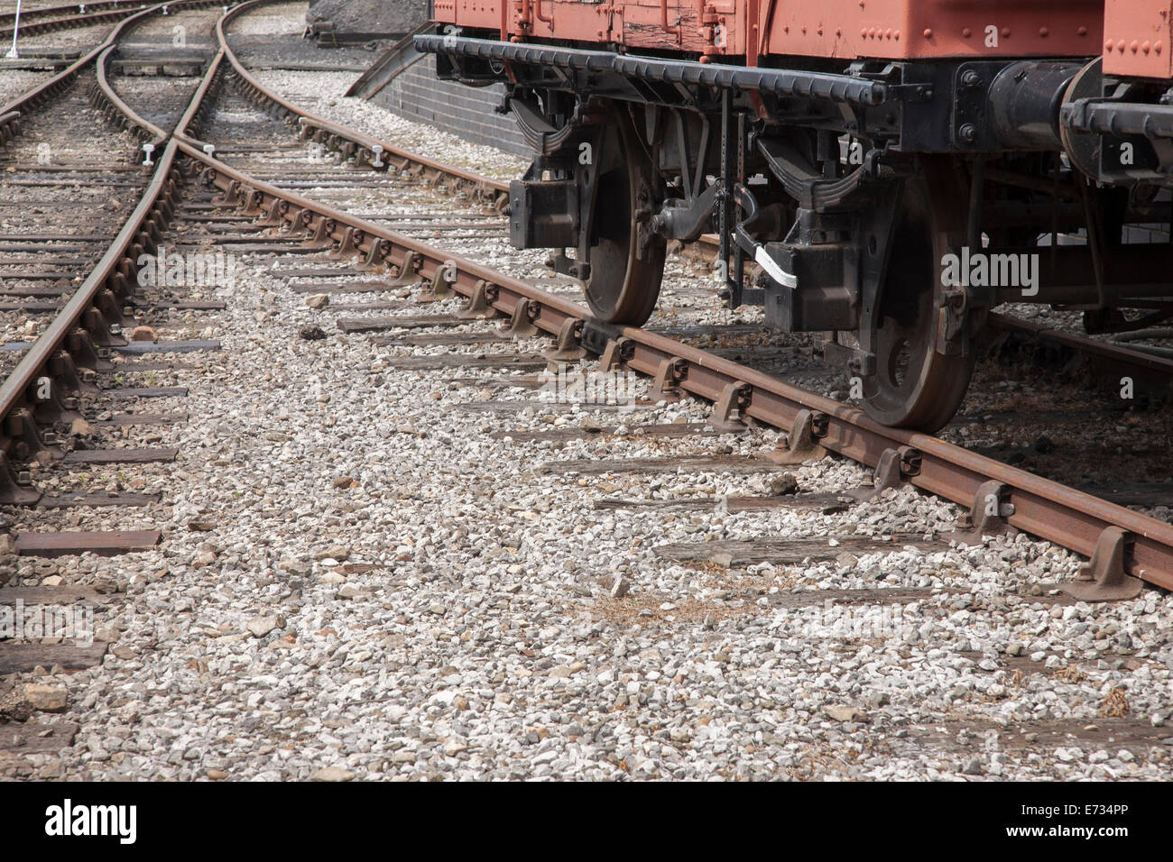 railway track background in urban setting stock photo 73213694 alamy