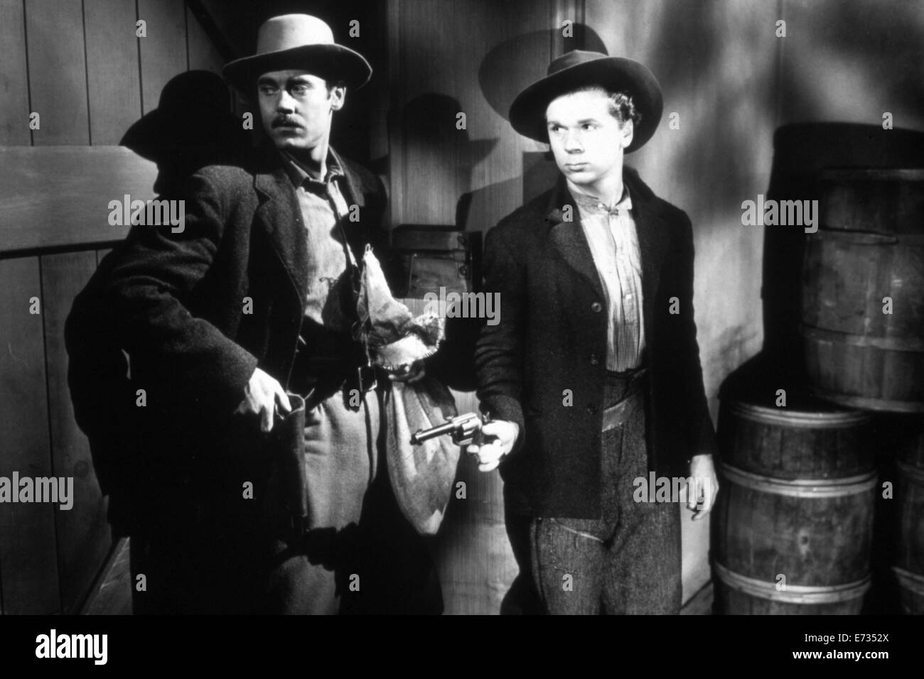 THE RETURN OF FRANK JAMES (1940)   HENRY FONDA, JACKIE COOPER, FRITZ LAND (DIR)  RFJ 001  MOVIESTORE COLLECTION LTD Stock Photo
