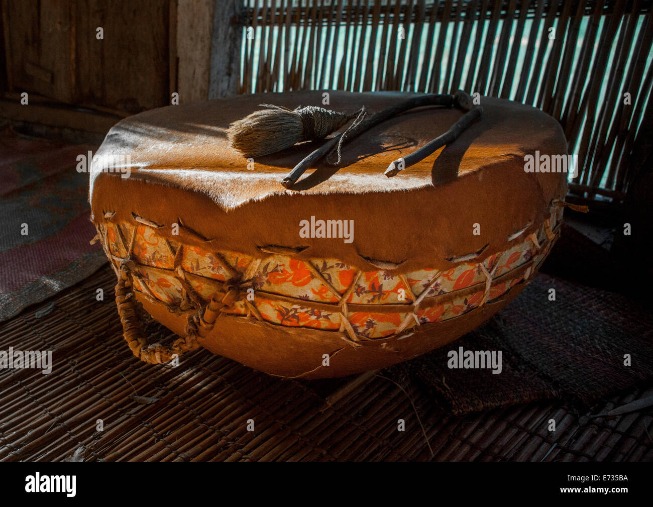 Ora Kidane Merhet Church Drums, Bahir Dar, Ethiopia Stock Photo Alamy