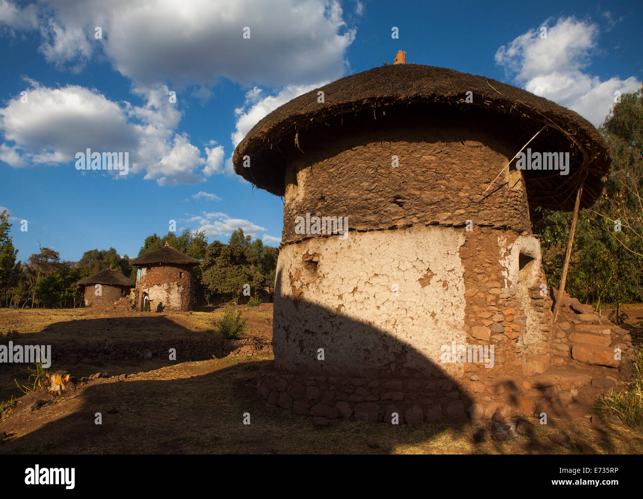 Traditional house lalibela ethiopia hires stock photography and images
