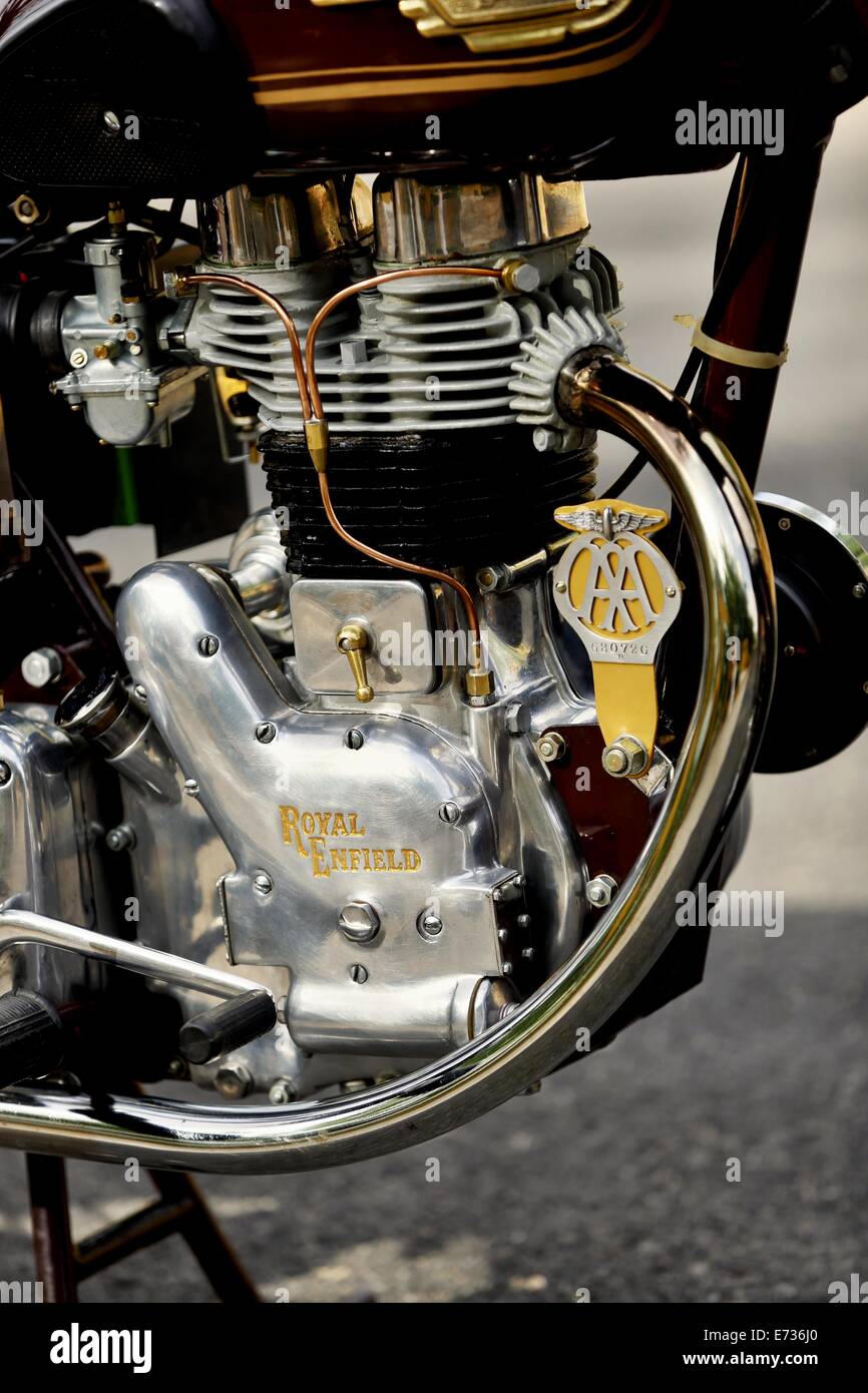 Royal 2024 enfield engine