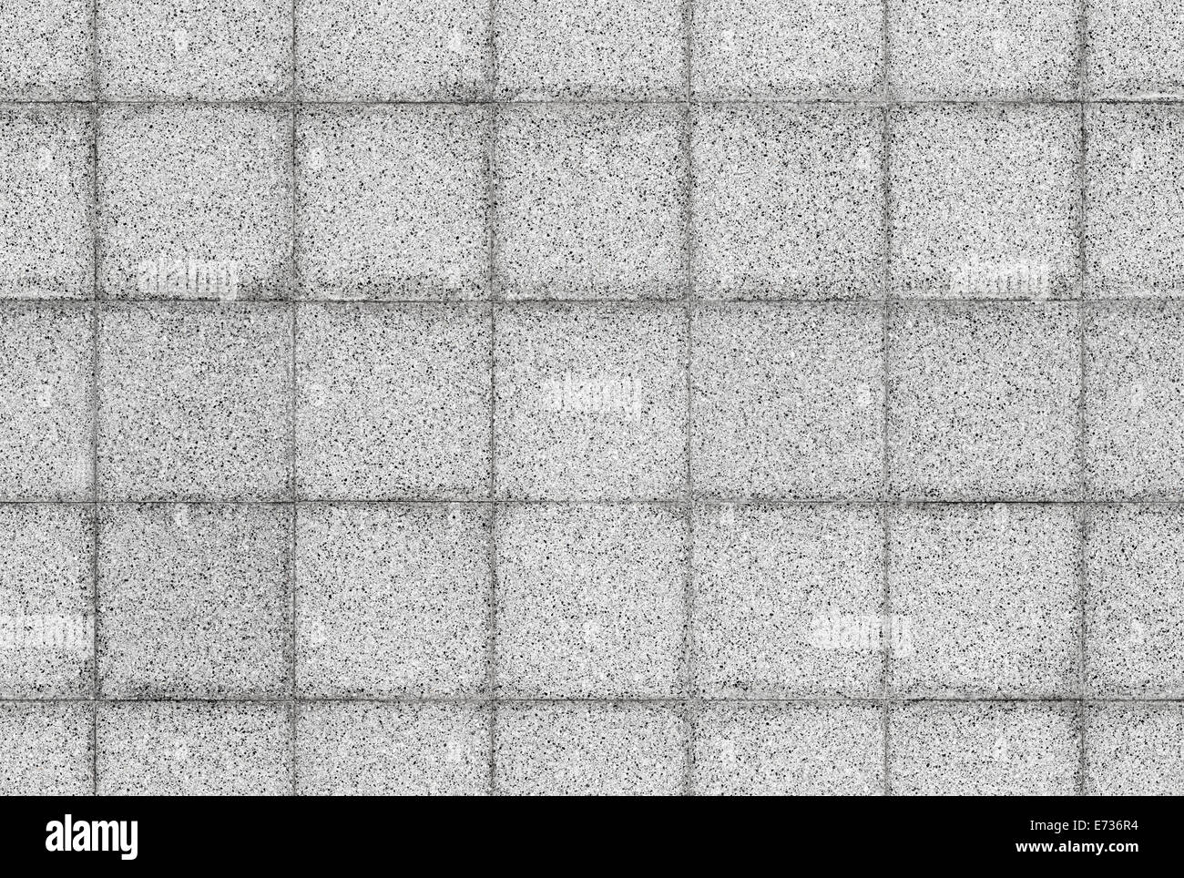 Seamless background texture of gray stone tiling on the wall Stock ...