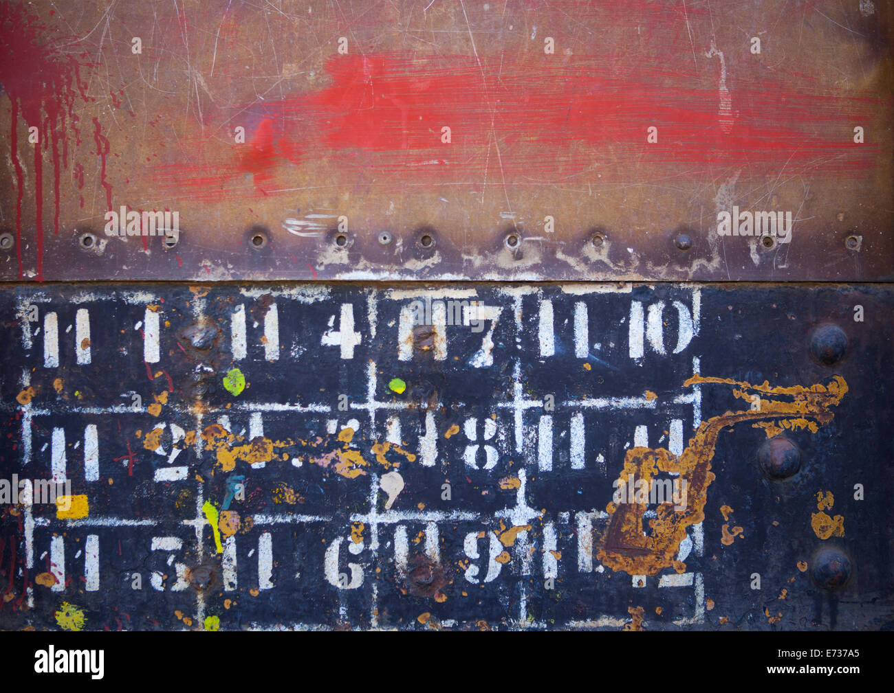 Old rusty train hi-res stock photography and images - Alamy