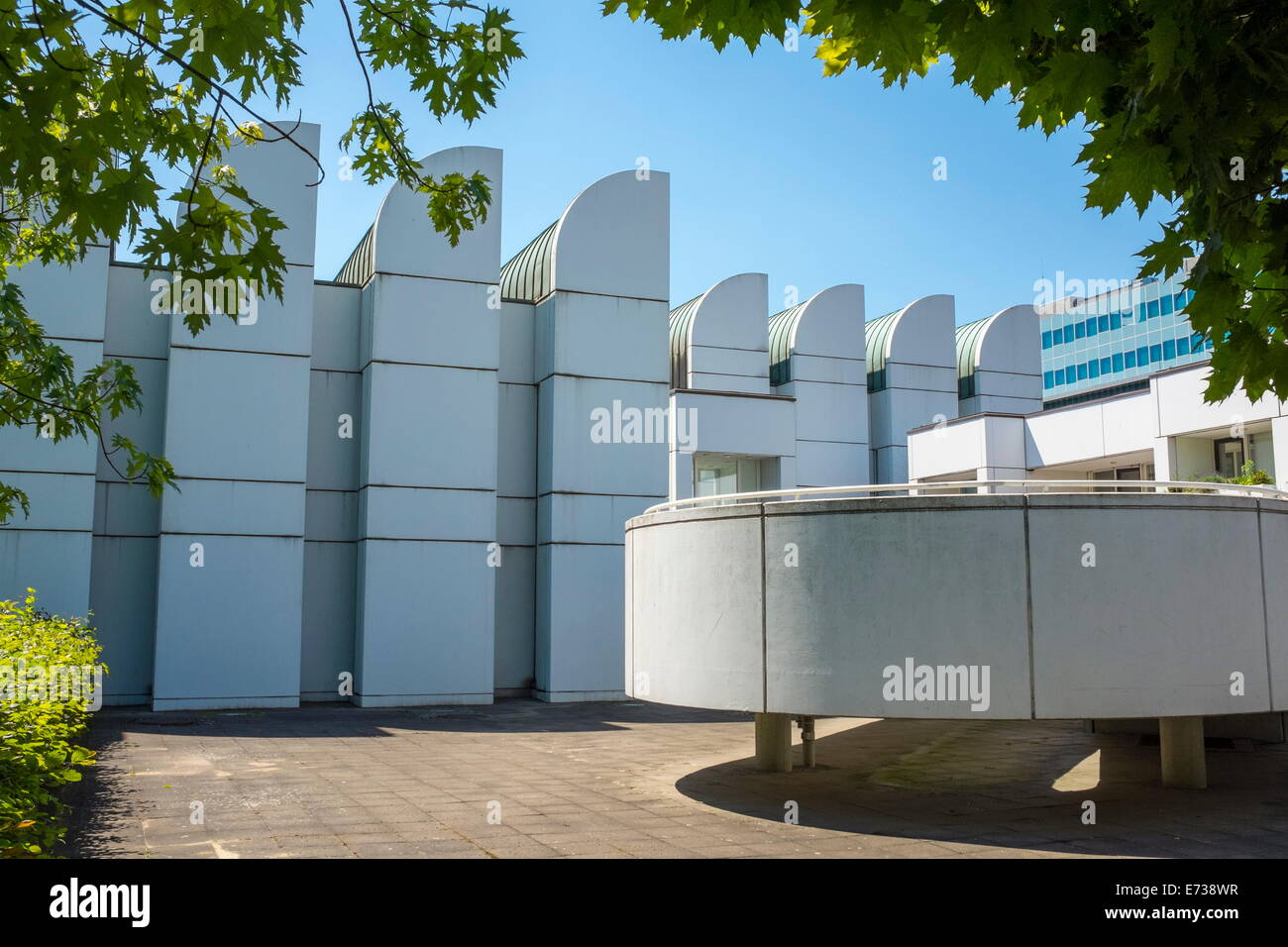 Bauhaus Archive Museum, Berlin, Germany, Europe Stock Photo