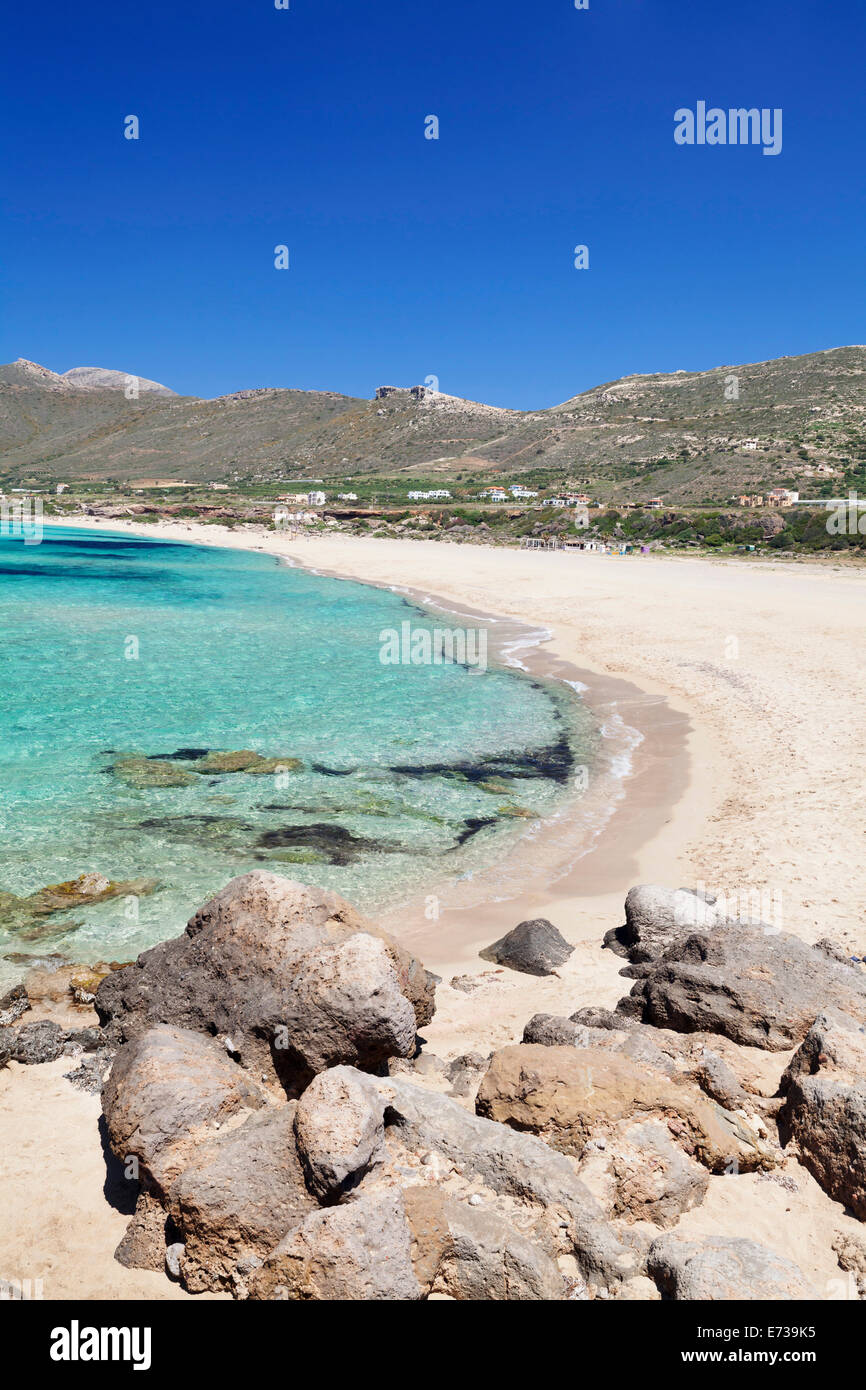 Falassarna beach, Falassarna, Chania (Khania), Crete, Greek Islands