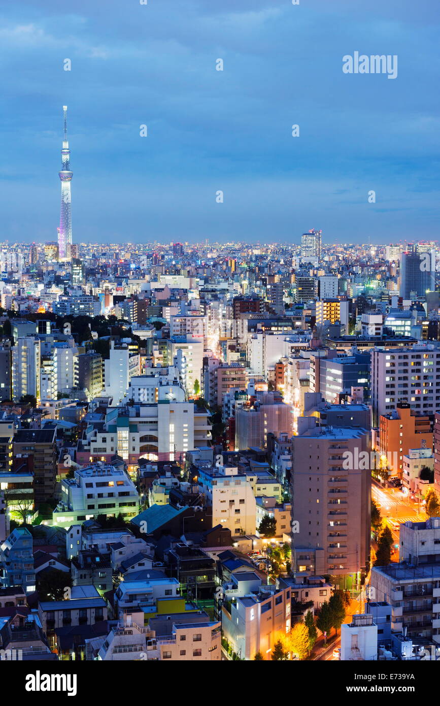 Tokyo Skytree, Tokyo, Honshu, Japan, Asia Stock Photo