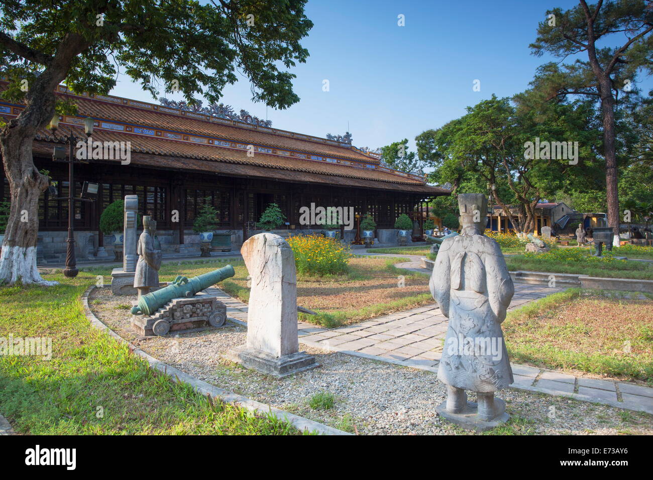 Fine Arts Museum, Citadel, Hue, Thua Thien-Hue, Vietnam, Indochina, Southeast Asia, Asia Stock Photo