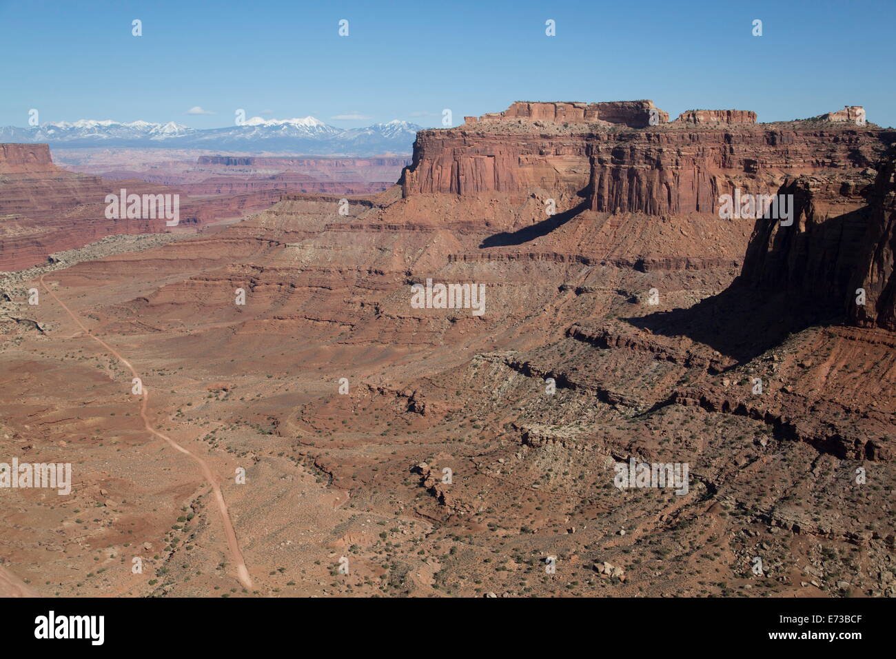Shafer Trail Road, Canyonlands National Park, Utah, United States of