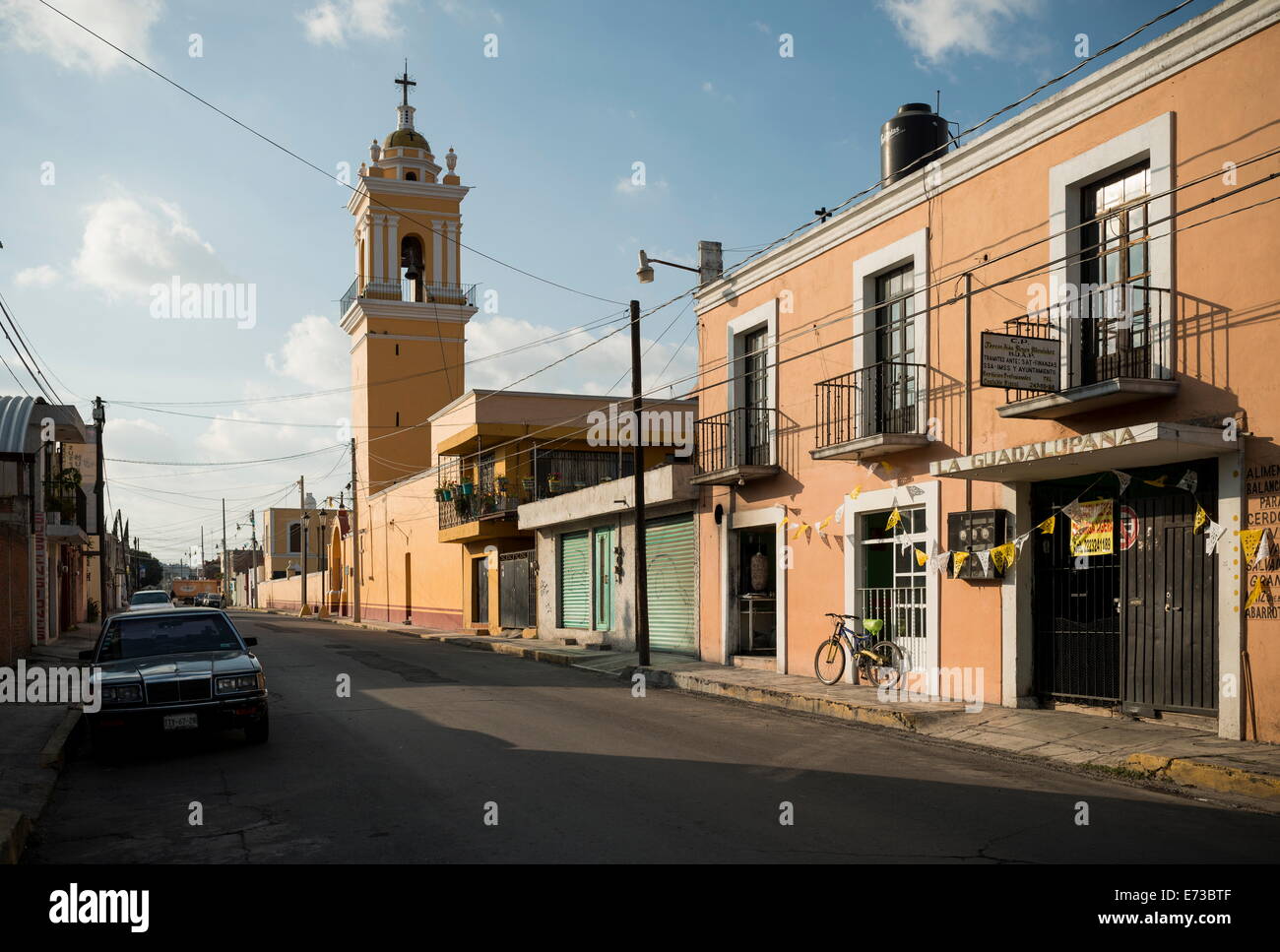 Cholula, Puebla Province, Mexico, North America Stock Photo