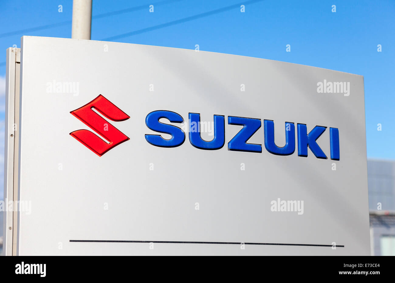 Suzuki motor corporation запчасти