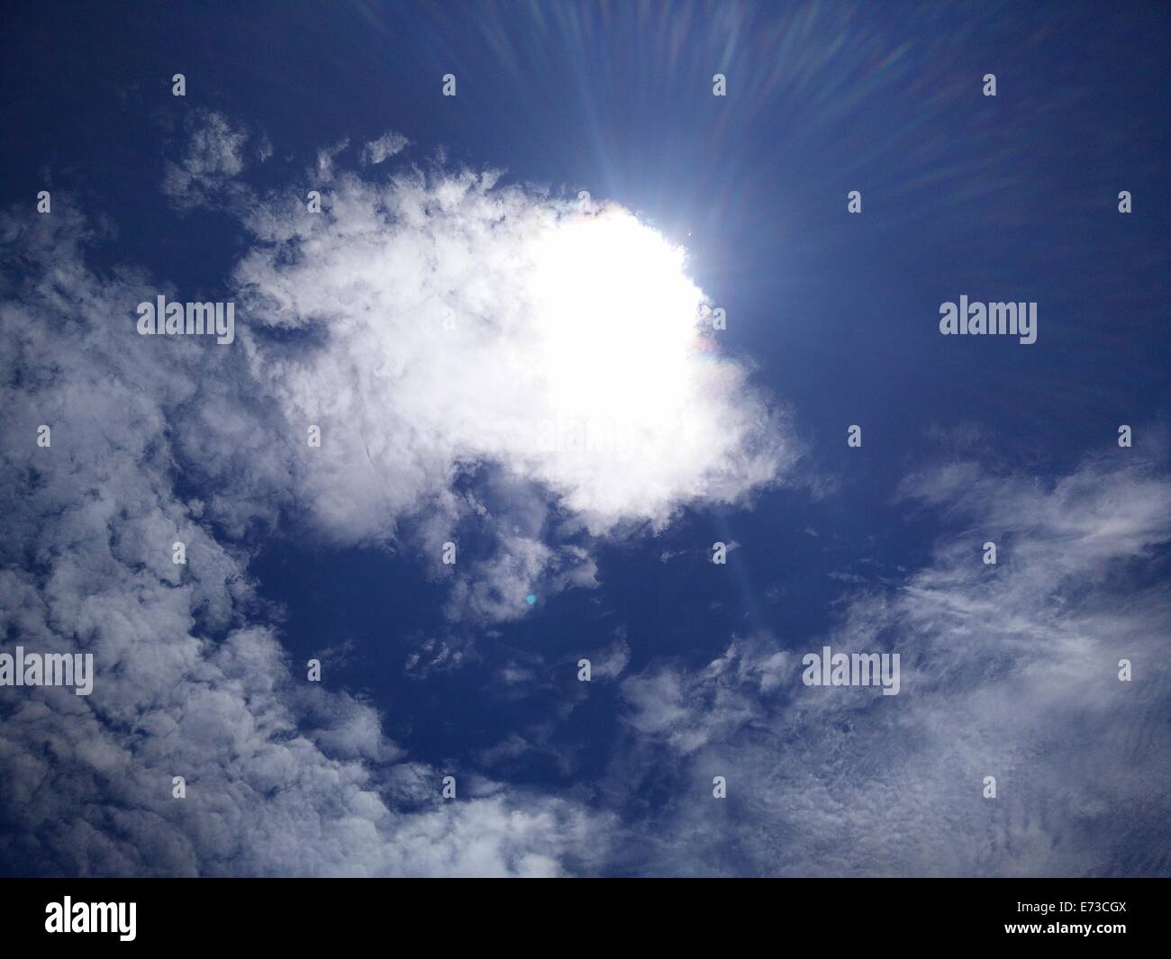 Stormy Clouds and Sky Background Stock Photo - Alamy