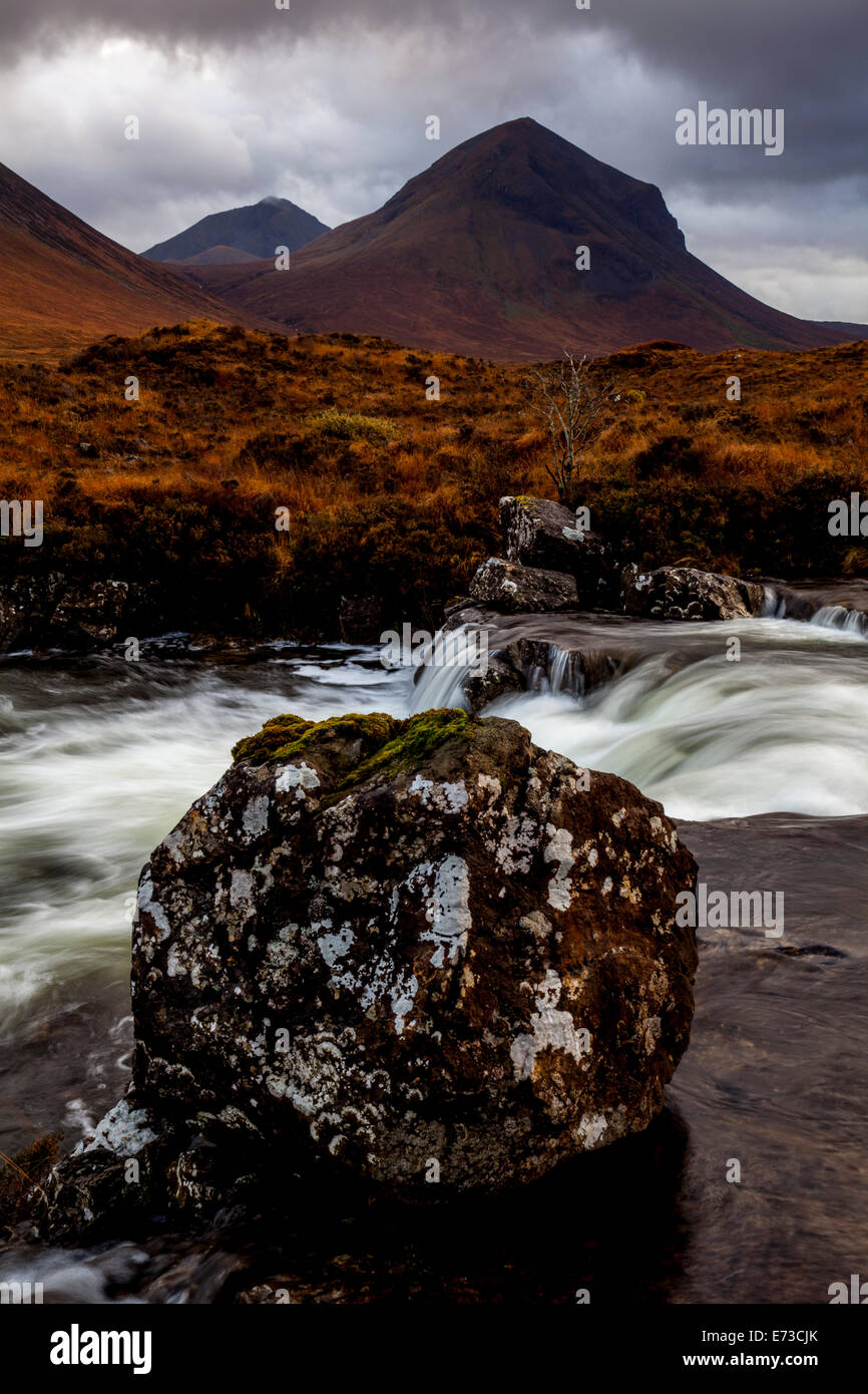 Mountain Scenery, Isle of Skye, Scotland Stock Photo Alamy