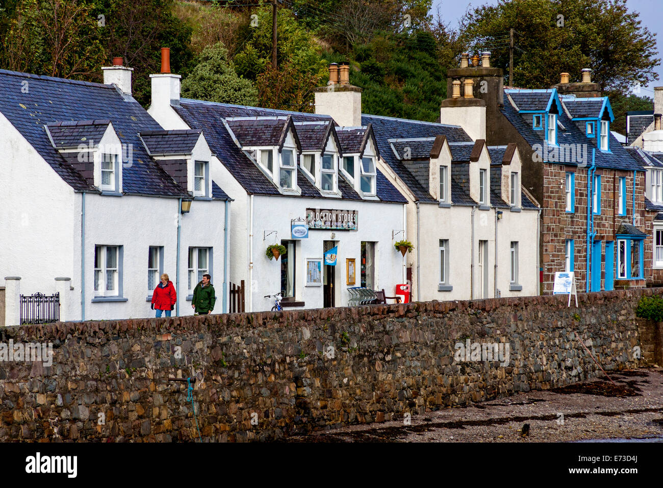 Plockton, Ross and Cromarty, Scotland Stock Photo 73220242 Alamy