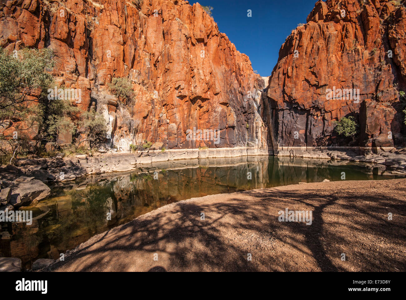 PYTHON POOL, MILLSTREAM CHICHESTER NATIONAL PARK, PILBARA REGION, NORTH ...