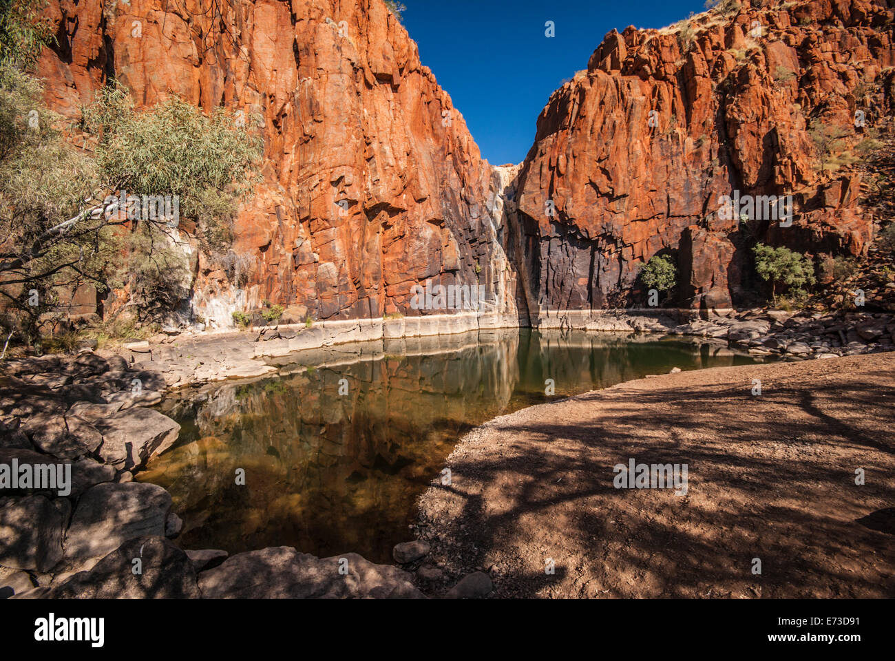 PYTHON POOL, MILLSTREAM CHICHESTER NATIONAL PARK, PILBARA REGION, NORTH ...