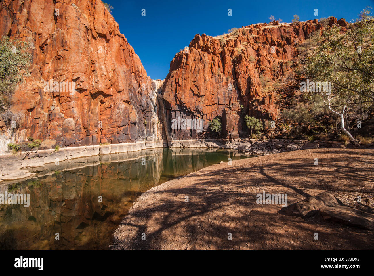 PYTHON POOL, MILLSTREAM CHICHESTER NATIONAL PARK, PILBARA REGION, NORTH ...