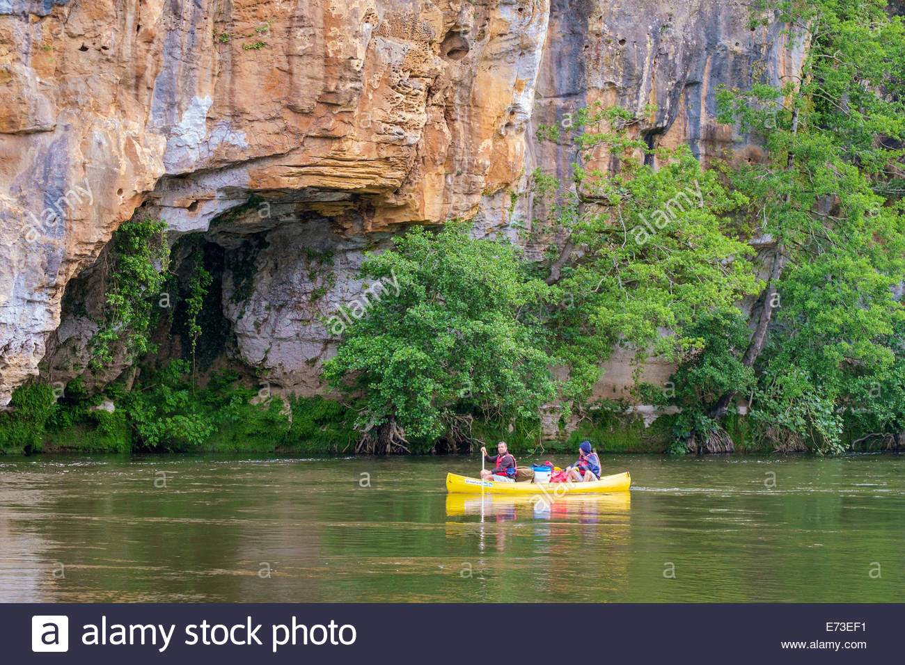Dordogne River Kayak High Resolution Stock Photography and Images Alamy