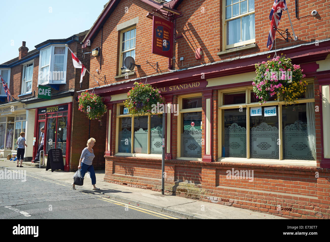 Royal Standard pub Leiston Suffolk UK Stock Photo Alamy