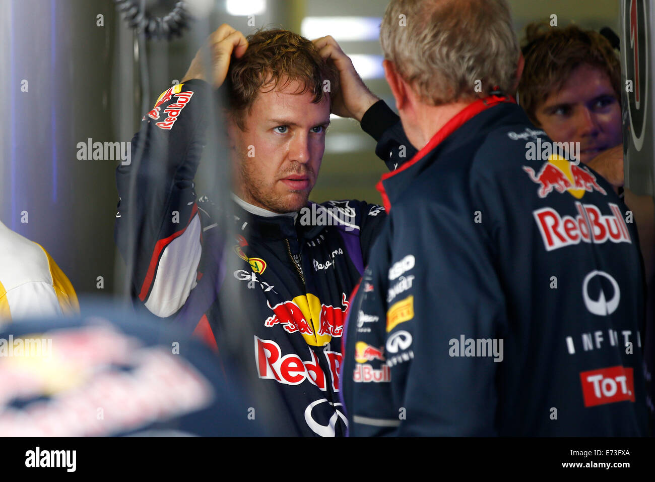 Monza, Italy. 5th September, 2014. Motorsports: FIA Formula One World ...