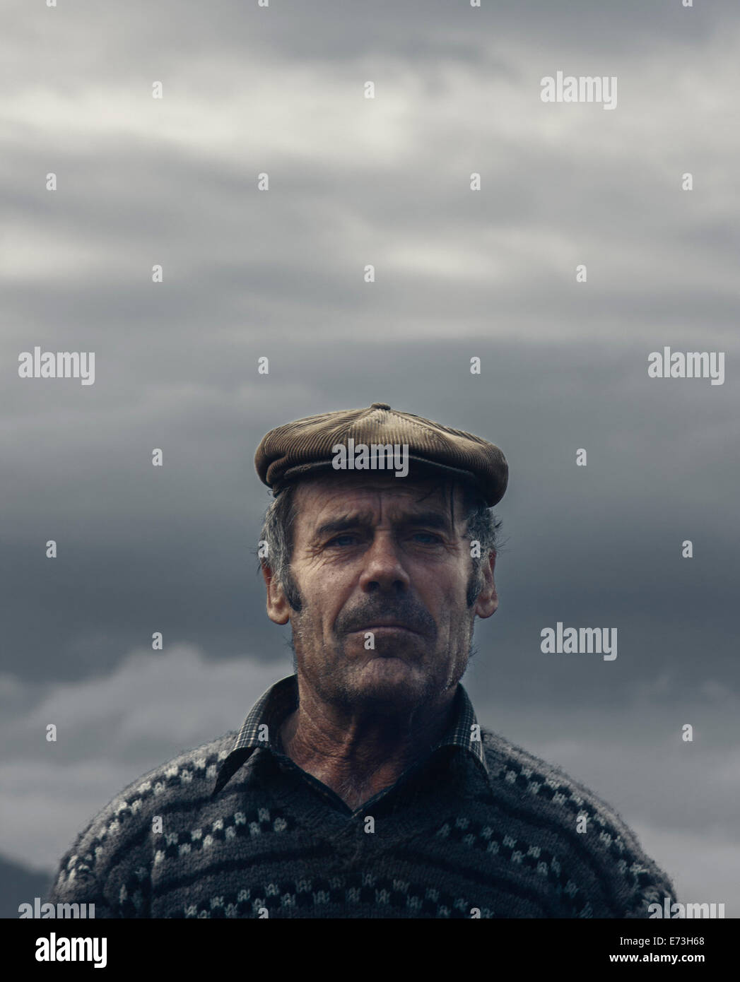 Village man hi-res stock photography and images - Alamy