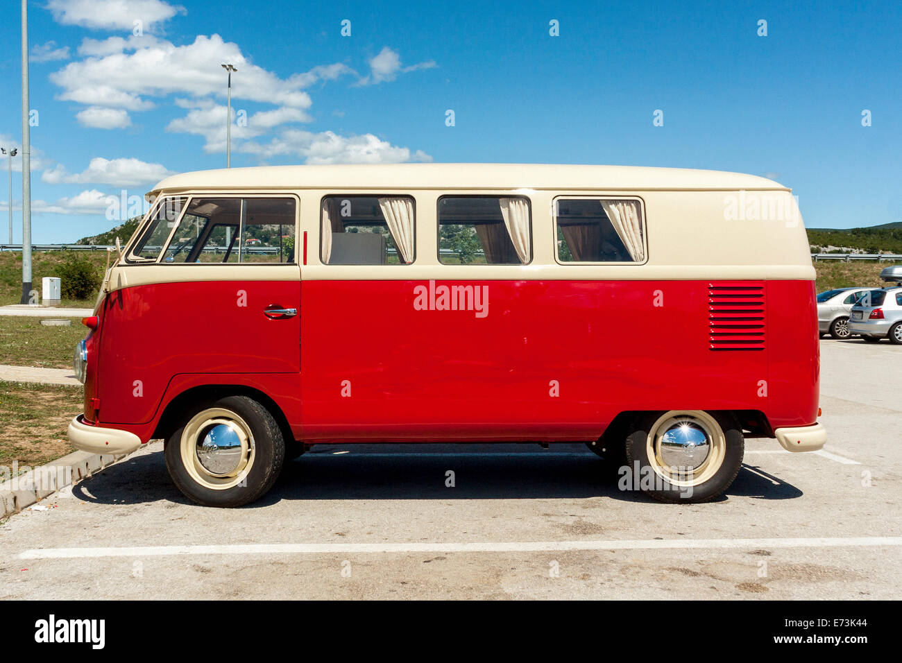 Volkswagen Transporter T1 Stock Photo - Alamy