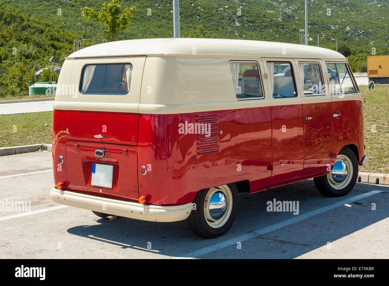 Volkswagen Transporter T1 Stock Photo -