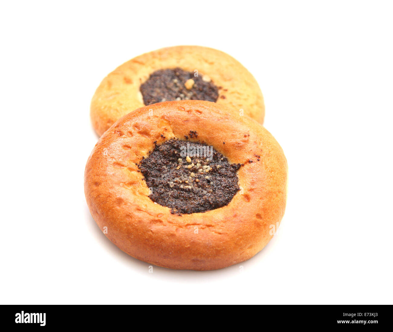 buns with poppy seeds Stock Photo Alamy
