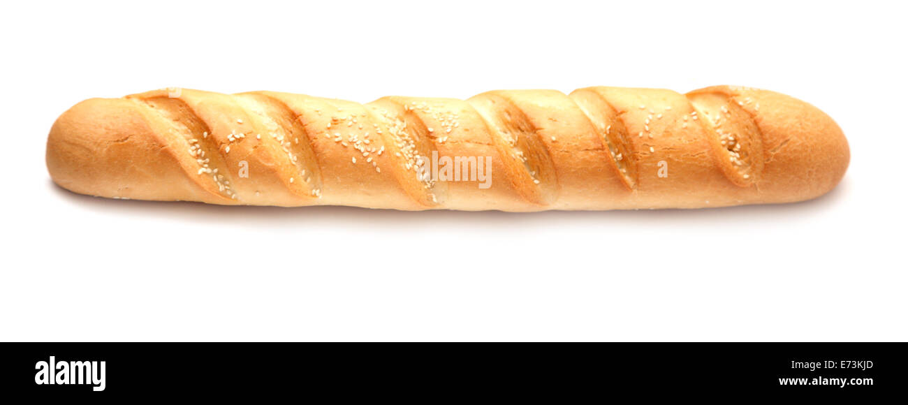 loaf isolated on white background Stock Photo - Alamy