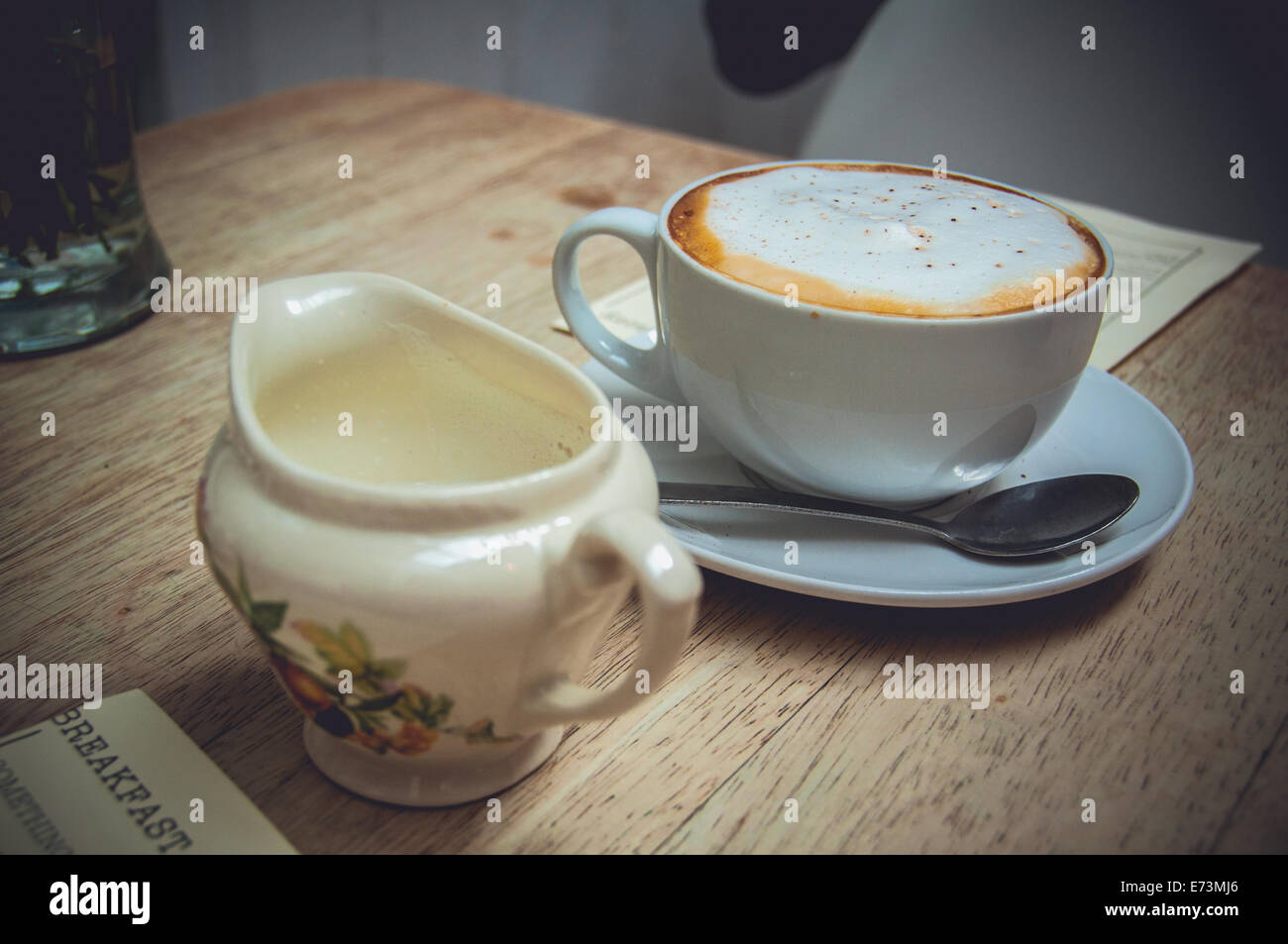 Morning coffee cup Stock Photo