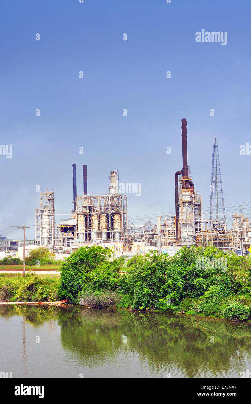 Texas refinery hires stock photography and images Alamy