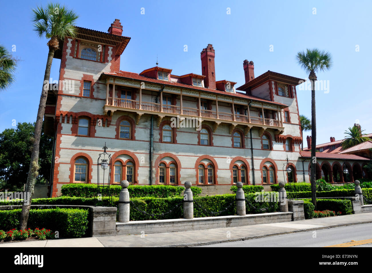 Flagler College, St Augustine, Florida Stock Photo Alamy