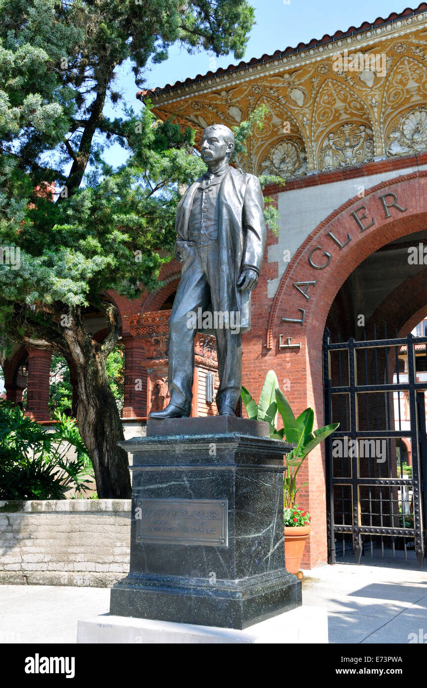 Statue st augustine fl hires stock photography and images Alamy