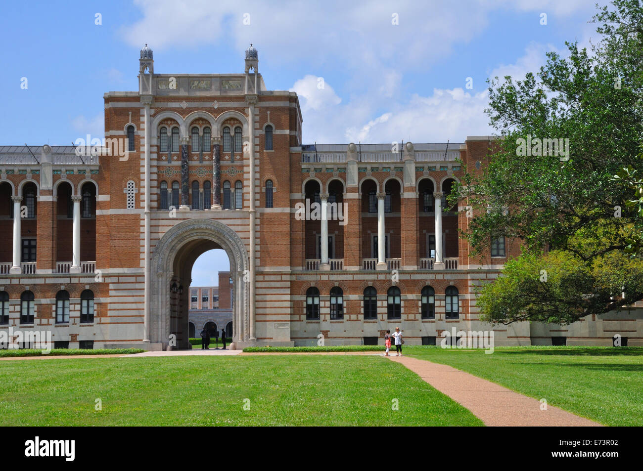 Rice University, Houston, Texas Stock Photo Alamy