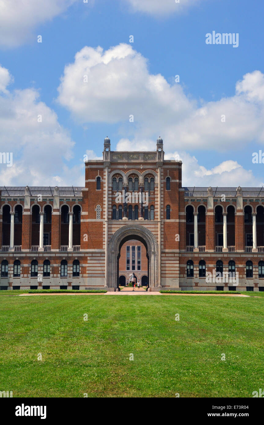 Rice University, Houston, Texas Stock Photo Alamy