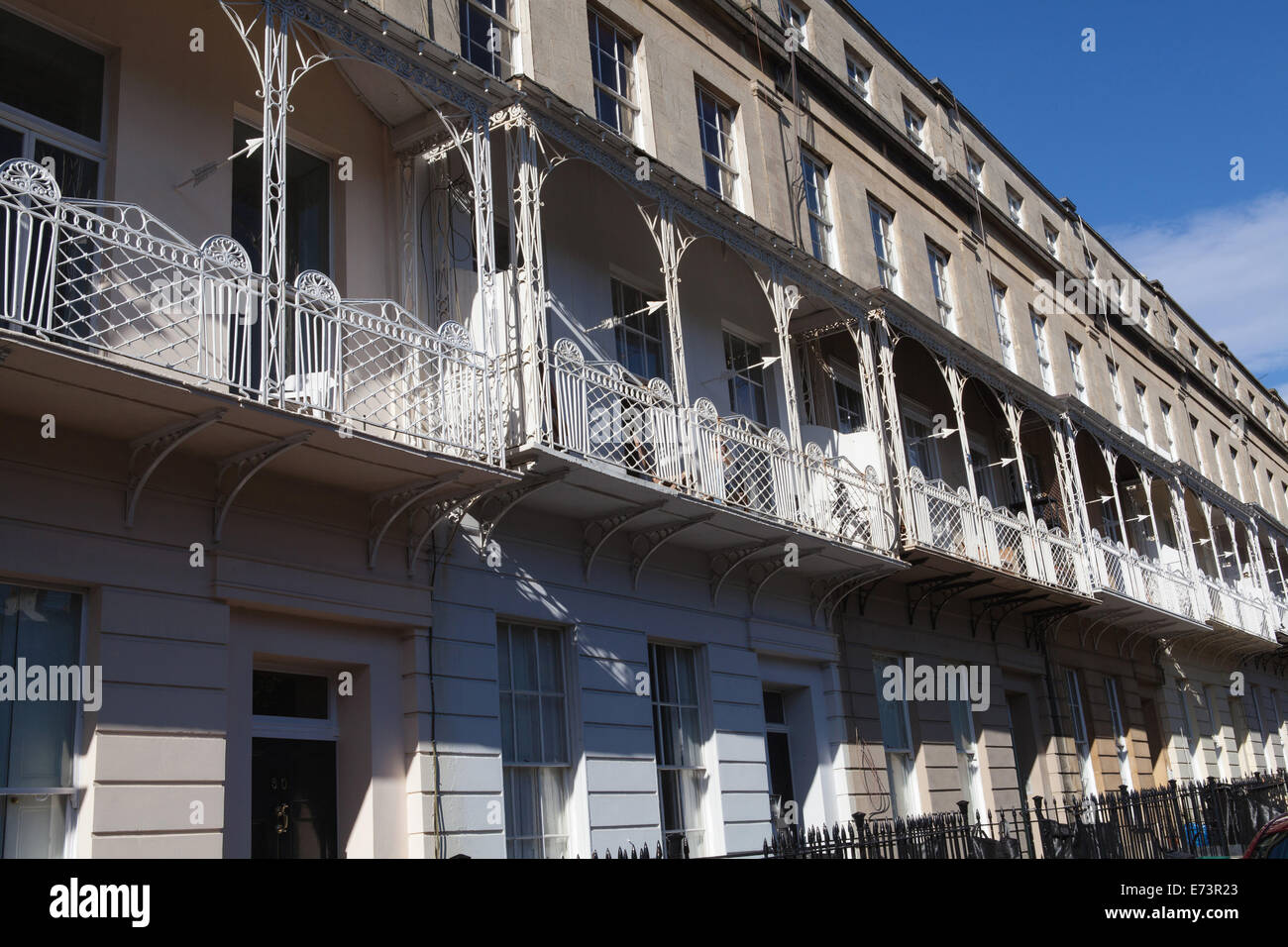 The royal york crescent in bristol hires stock photography and images