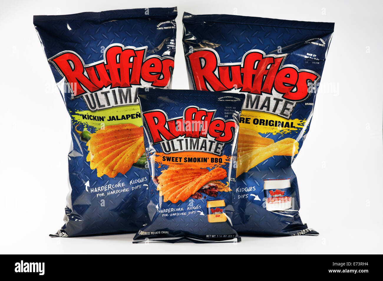 Ruffles chips hi-res stock photography and images - Alamy