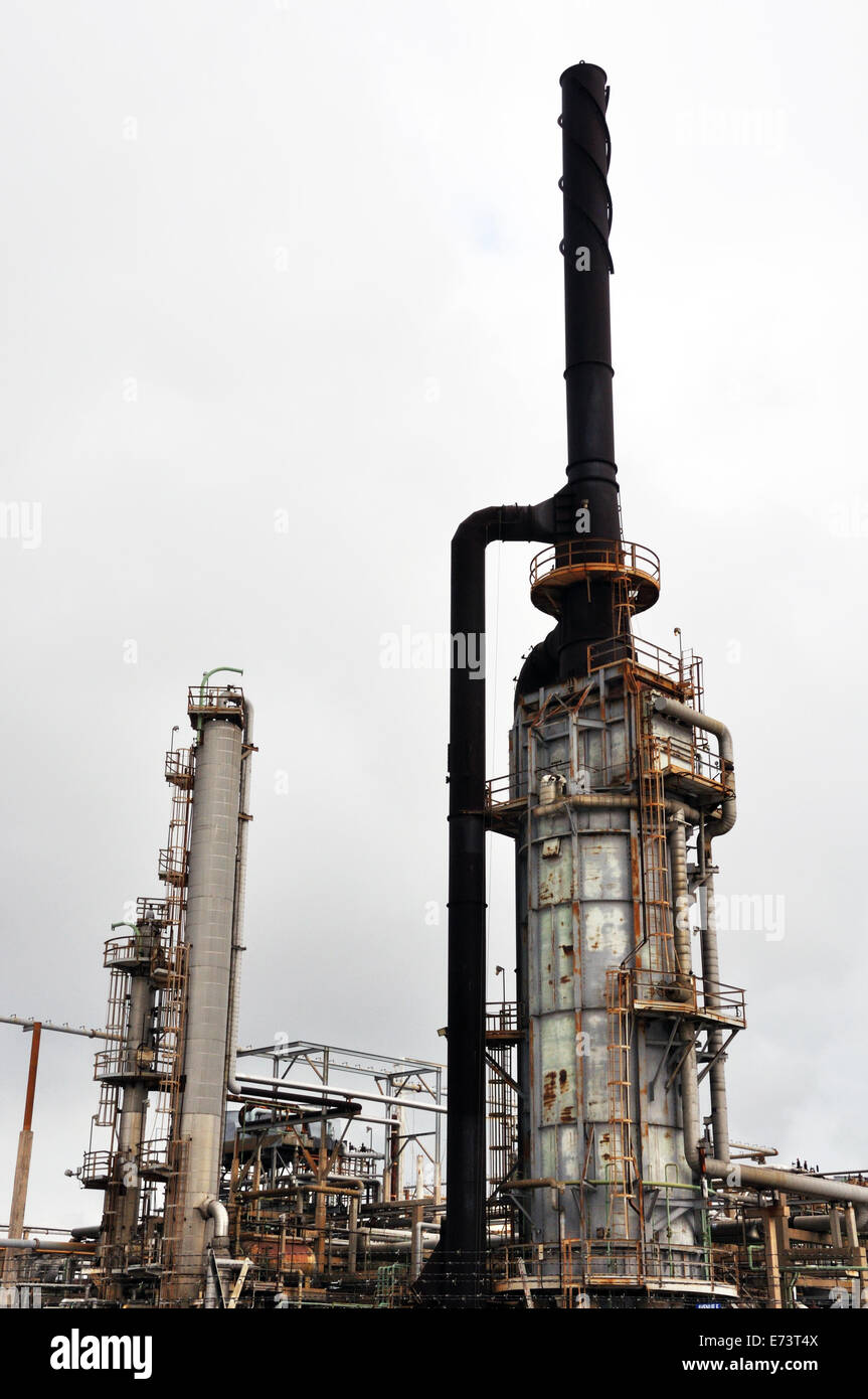 Texas City refinery in Texas City, Texas, USA Stock Photo